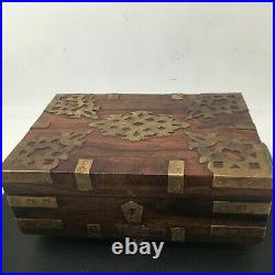 Gurkha Cigars 125 Year Anniversary Cigar Box Humidor LIMITED EDITION Wood/Metal
