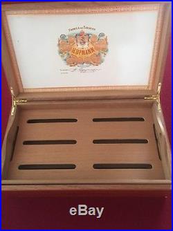 H. UPMANN 1844 LARGE HUMIDOR 2004 With3 TRAYS EXCELLENT