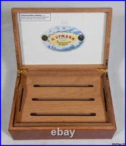 H Upmann 160th Anniversary Seleccion No 1 Cigar Humidor withBag Box H Upmann 160th Anniversary Seleccion No 1 Cigar Humidor withBag Box