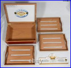 H Upmann 160th Anniversary Seleccion No 1 Cigar Humidor withBag Box