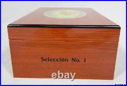 H Upmann 160th Anniversary Seleccion No 1 Cigar Humidor withBag Box