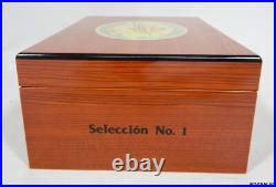 H Upmann 160th Anniversary Seleccion No 1 Cigar Humidor withBag Box H Upmann 160th Anniversary Seleccion No 1 Cigar Humidor withBag Box
