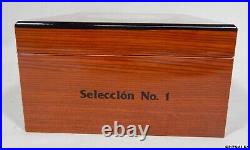 H Upmann 160th Anniversary Seleccion No 1 Cigar Humidor withBag Box