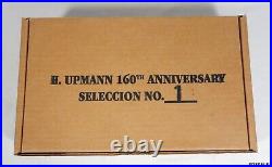 H Upmann 160th Anniversary Seleccion No 1 Cigar Humidor withBag Box