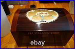 H. Upmann 2000 Cigar Humidor Collector mint condition paradigm