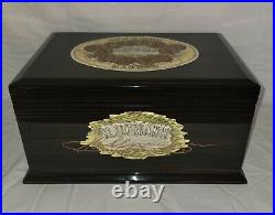 H Upmann Humidor Large Rare Estate Find Cigar Box As Is