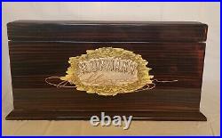 H Upmann Humidor Large Rare Estate Find Cigar Box As Is