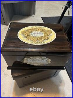 H Upmann Humidor Large Rare Estate Find Cigar Box As Is Good Shape Habana