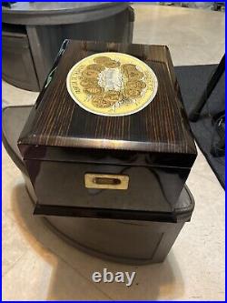 H Upmann Humidor Large Rare Estate Find Cigar Box As Is Good Shape Habana