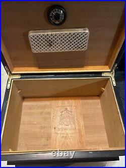 H Upmann Humidor Large Rare Estate Find Cigar Box As Is Good Shape Habana