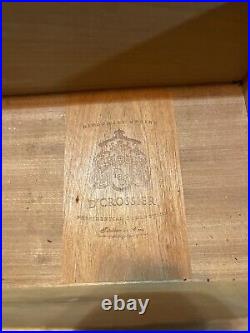 H Upmann Humidor Large Rare Estate Find Cigar Box As Is Good Shape Habana