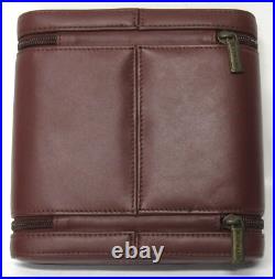 H. Upmann Leather Travel Humidor 6 Cigar Capacity Robusto 50 Ring Gauge 124mm
