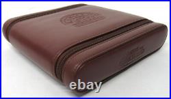H. Upmann Leather Travel Humidor 6 Cigar Capacity Robusto 50 Ring Gauge 124mm