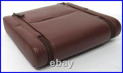 H. Upmann Leather Travel Humidor 6 Cigar Capacity Robusto 50 Ring Gauge 124mm