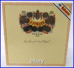 H. Upmann Leather Travel Humidor 6 Cigar Capacity Robusto 50 Ring Gauge 124mm