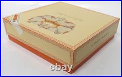 H. Upmann Leather Travel Humidor 6 Cigar Capacity Robusto 50 Ring Gauge 124mm