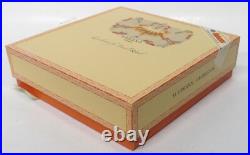 H. Upmann Leather Travel Humidor 6 Cigar Capacity Robusto 50 Ring Gauge 124mm