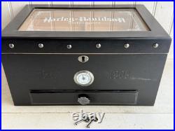 Harley Davidson Humidor Used