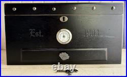 Harley Davidson Humidor Used