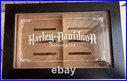 Harley Davidson Humidor Used