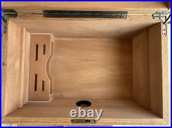 Harley Davidson Humidor Used