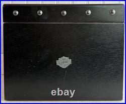 Harley Davidson Humidor Used