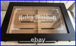 Harley Davidson Humidor Used