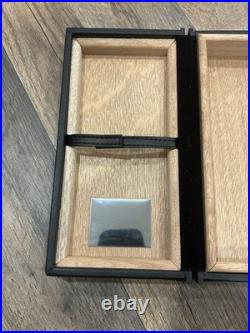 Harley Davidson Travel Saddlebag Cigar Humidor With Mirror