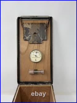 He Man Humidor Camo Ammo Box Custom Very Rare Hunting Cigar Storage