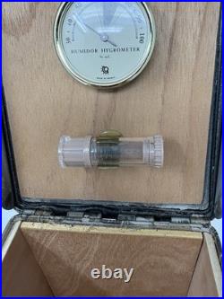 He Man Humidor Camo Ammo Box Custom Very Rare Hunting Cigar Storage