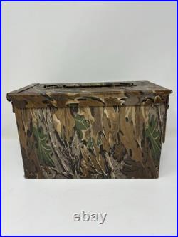 He Man Humidor Camo Ammo Box Custom Very Rare Hunting Cigar Storage