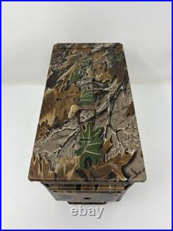 He Man Humidor Camo Ammo Box Custom Very Rare Hunting Cigar Storage