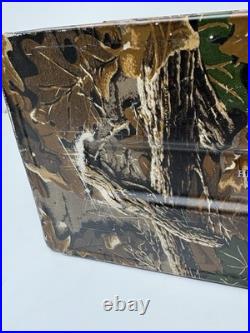 He Man Humidor Camo Ammo Box Custom Very Rare Hunting Cigar Storage