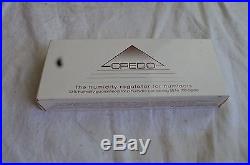 Heirloom Humidor By Conway Green White Marble Slate Cigar Credo Regulator Wood