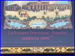 Henry Clay La Romana Dominican Republic Habana 2000 Cigar Humidor RARE
