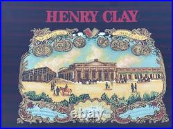 Henry Clay La Romana Dominican Republic Habana 2000 Cigar Humidor RARE