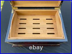 Henry Clay La Romana Dominican Republic Habana 2000 Cigar Humidor RARE