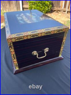 Henry Clay La Romana Dominican Republic Habana 2000 Cigar Humidor RARE