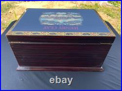 Henry Clay La Romana Dominican Republic Habana 2000 Cigar Humidor RARE