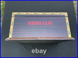 Henry Clay La Romana Dominican Republic Habana 2000 Cigar Humidor RARE