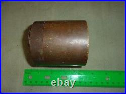 Her Stephan Von Schlik Graf Bronze canister container Match box or tobacco Jar