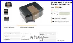 Hf Barcelona Humidor Hf Barcelona Humidor
