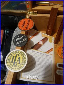 Humidifier With Goodies & Stickers Privada Cigar Club & More