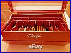 Humidor Davidoff Zigarren Befeuchter Hygrometer Schrank Kunst Antiquitäten