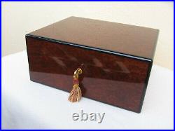 Humidor Elie Bleu Bubinga Classic Wood Collection Traumzustand