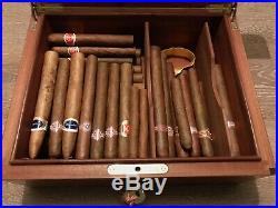 Humidor Elie Bleu Paris 70 100 Zigarren Palisander