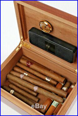 Humidor Francesco Lionetti, Florence mit 21 Zigarren Inhalt