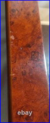 Humidor Supreme Cigar Humidor Wood Display, 6 Bin Countertop Humidor, Burl