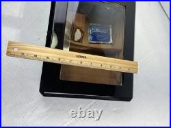 Humidor Supreme Large Cigar Humidor Wood Box Glasstop 75 To 100 Cigars DD