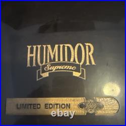 Humidor Supreme Limited Edition 2000 withKeys, Hygrometer & Humidifier, 16X9.5X8